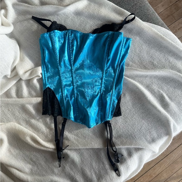 Frederick's of Hollywood Turquoise Camisole Top - Picture 8 of 9